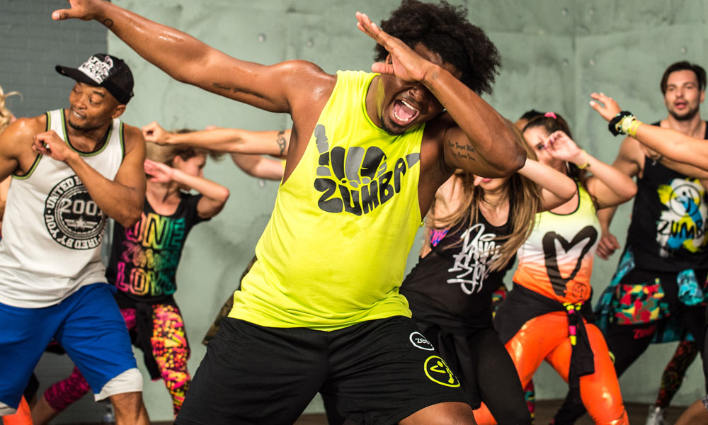 fitness zumba music