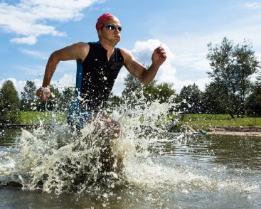 Are you up for a challenge? Start your triathlon training with Diana's, Wellingborough