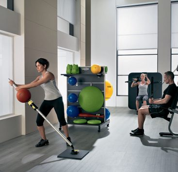 The Technogym ARKE try it out at Diana's Gym in Wellingborough