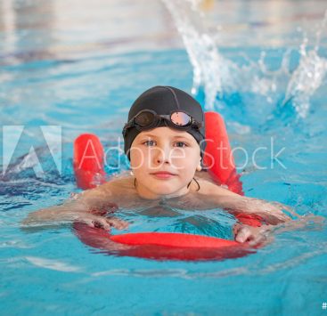 Swimming lessons at Diana's, Wellingborough