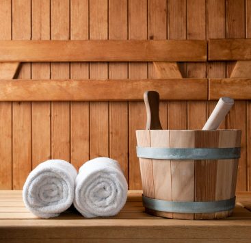 Take a sizzling sauna at Diana's Wellingborough