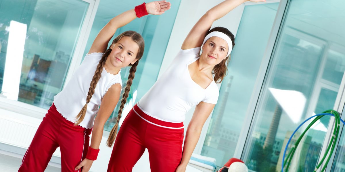 Kids at the gym? Diana's Health & Fitness, Wellingborough