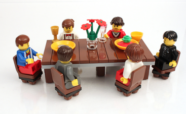 Lego Birthday Party at Diana's, Wellingborough
