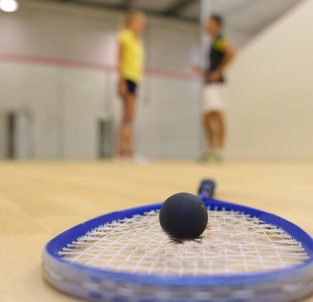 Get County Squash Coaching at Diana's Wellingborough