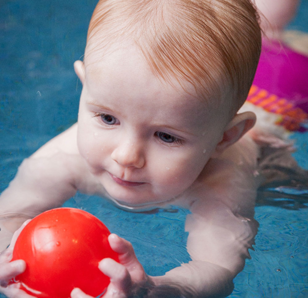 Baby swimming lessons at Diana's and Wellingborough