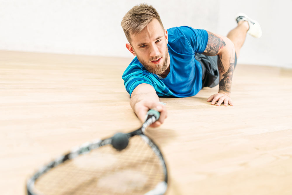 Play Squash at Diana's Wellingborough