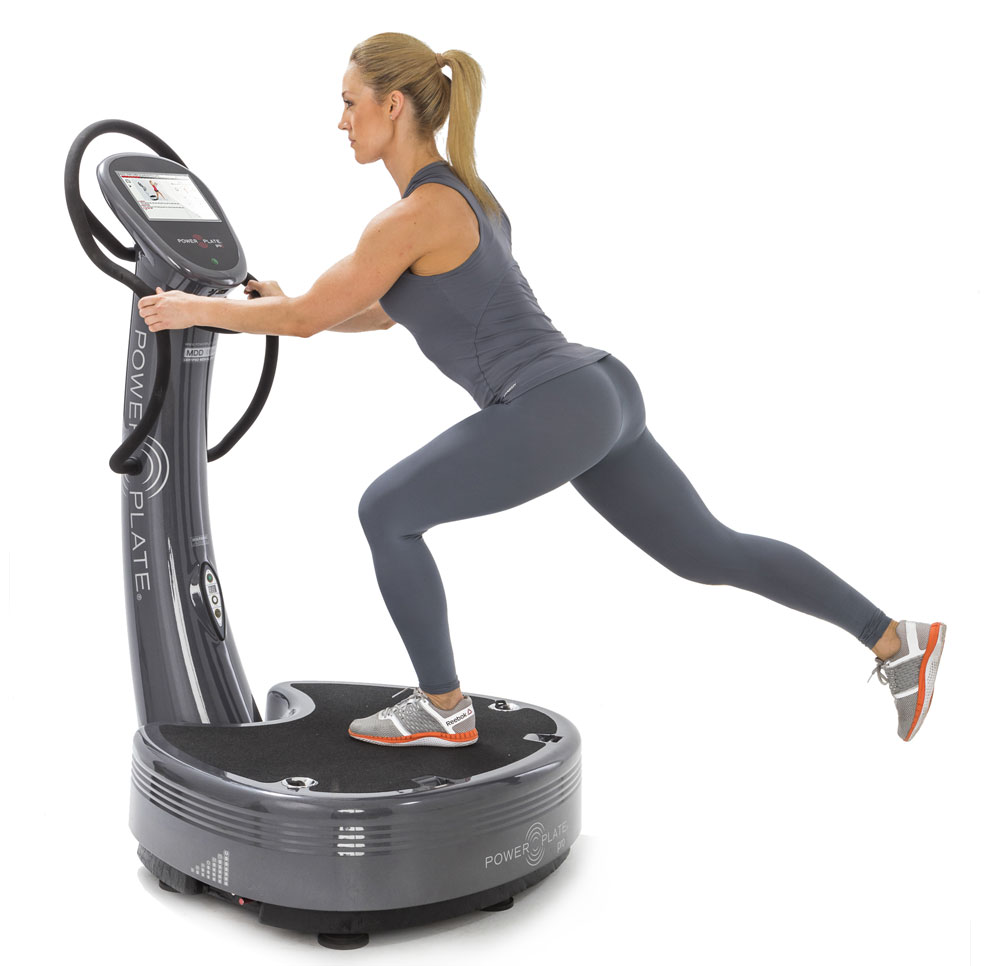 Use the Power Plate at Diana's Wellingborough
