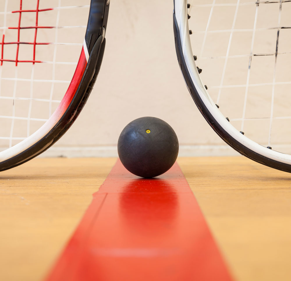 Play Squash & Racketball at Diana's Wellingborough