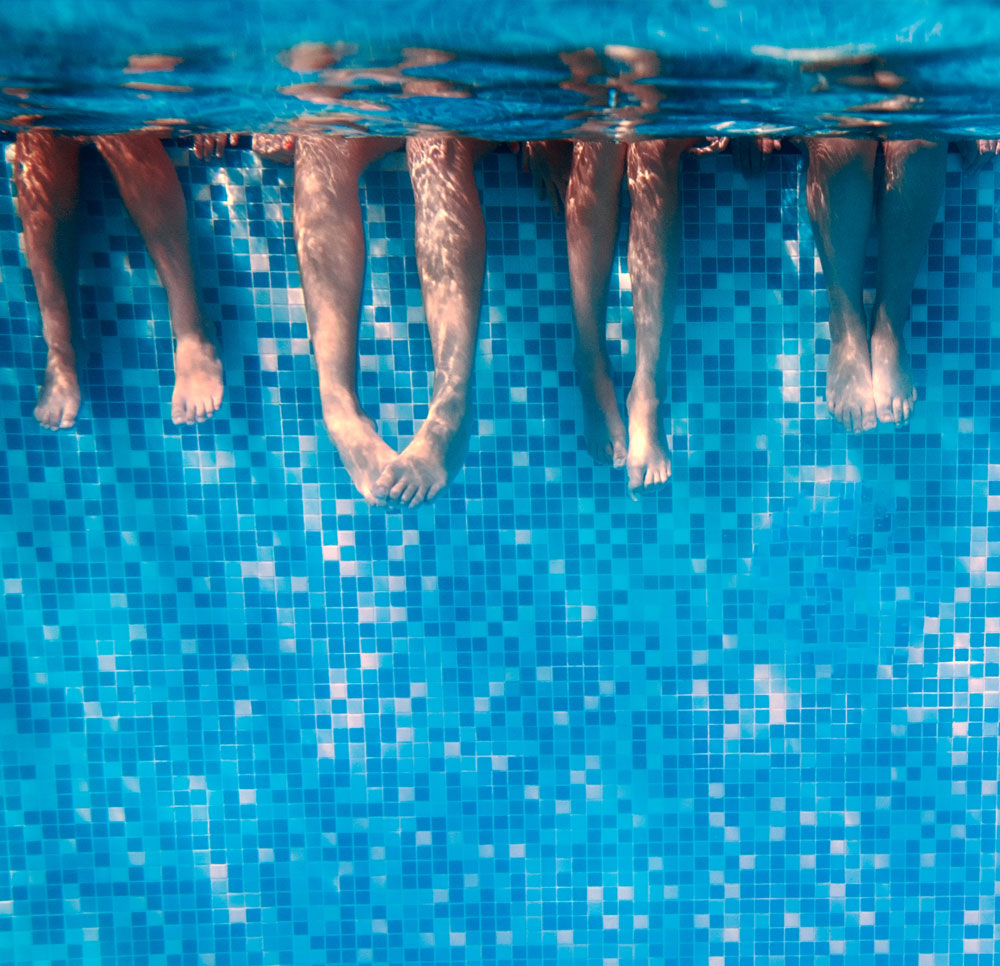 20-meter swimming pool at Diana's Health & Fitness