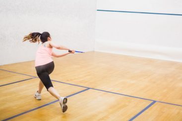 Women's Squash Night in Wellingborough, Northants